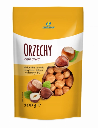 Lewiatan Orzechy Laskowe - 100g