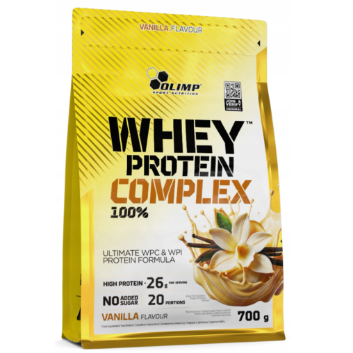 Olimp Whey Protein Complex 100% - 700g Wanilia