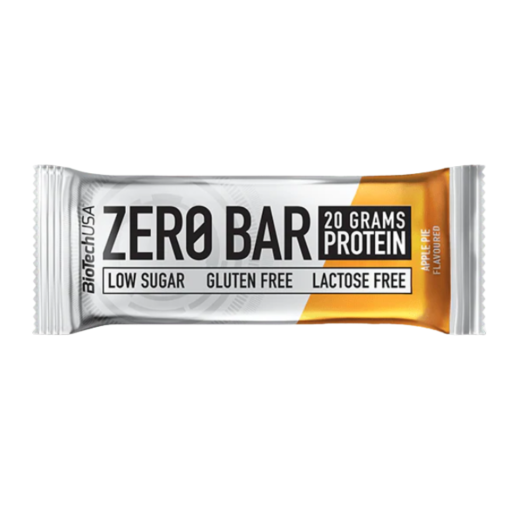 BioTechUSA Zero Bar Baton Proteinowy - 50g Szarlotka