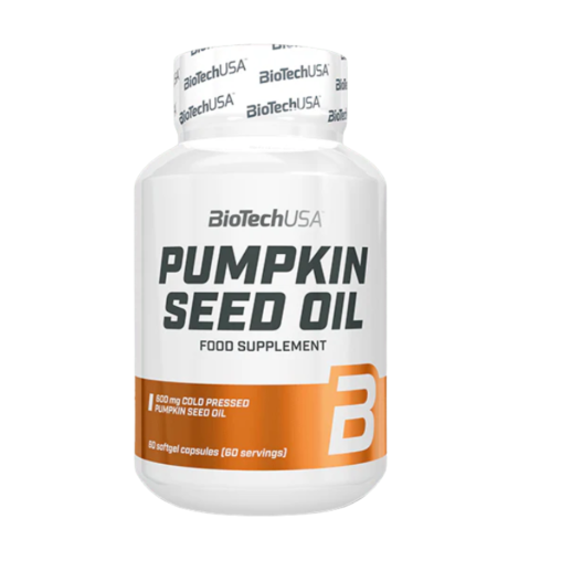 BioTechUSA Pumpkin Seed Oil – 60 Kapsułek