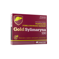 Olimp Gold Sylimaryna 100 - 30 Kapsułek