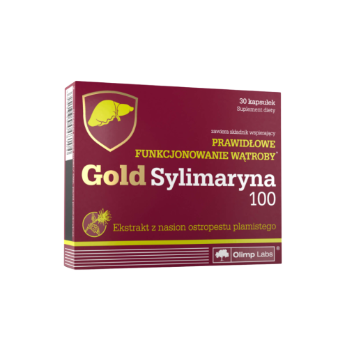 Olimp Gold Sylimaryna 100 - 30 Kapsułek