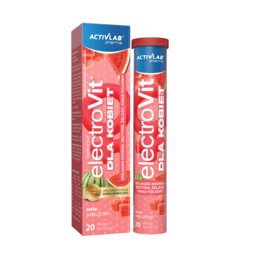 Activlab Pharma ElectroVit dla Kobiet – 20 Tabletek Musujących