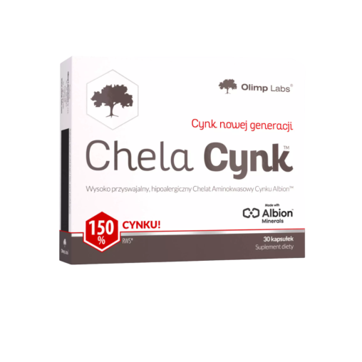 Olimp Chela-Cynk - 30 kapsułek
