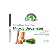 Olimp Młody Jęczmień Premium – 30 Kapsułek