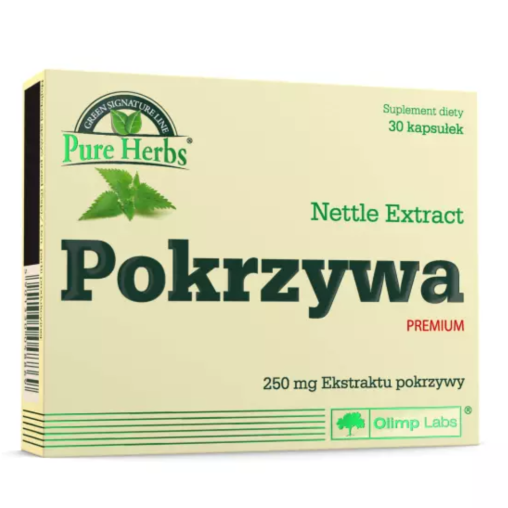 Olimp Pokrzywa Premium - 30 Kapsułek