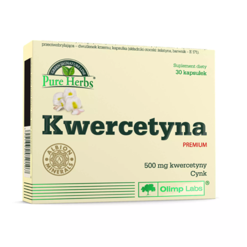 Olimp Kwercetyna Premium – 30 Kapsułek