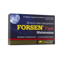 Olimp Forsen Fast  Melatonina – 30 Tabletek