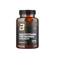 BioTechUSA Multivitamin for Women from organic sources - 60 Tabletek