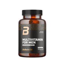 BioTechUSA Multivitamin for Men from organic sources - 60 Tabletek