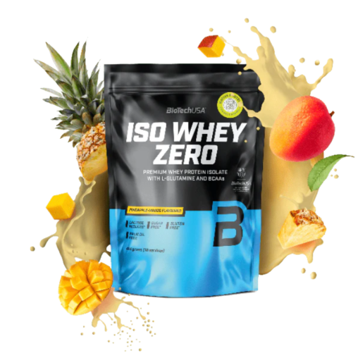 Biotech Iso Whey Zero - 454 g Black Biscuit