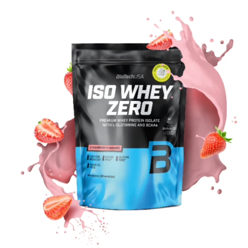 Biotech Iso Whey Zero - 454 g Black Biscuit