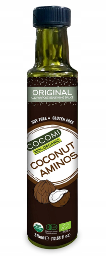 SOS KOKOSOWY AMINOS BEZGLUTENOWY BIO 250 ML - COCOMI