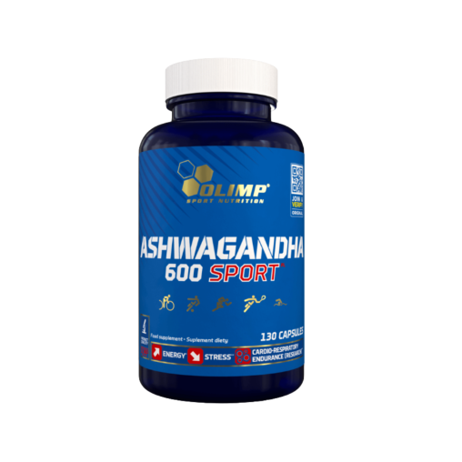 Olimp Ashwagandha 600 Sport - 130 Kapsułek