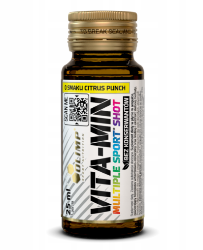 Olimp Vita‑Min Multiple Sport Shot 25ml Citrus Punch