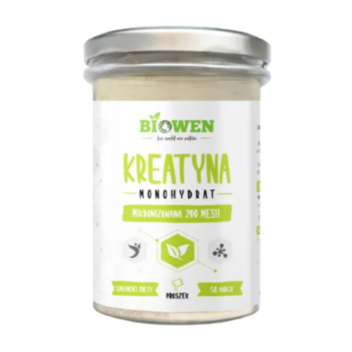 Biowen Kreatyna Monohydrat - 250g