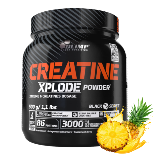 Stack Kreatynowy Olimp Creatine Xplode Powder 500g