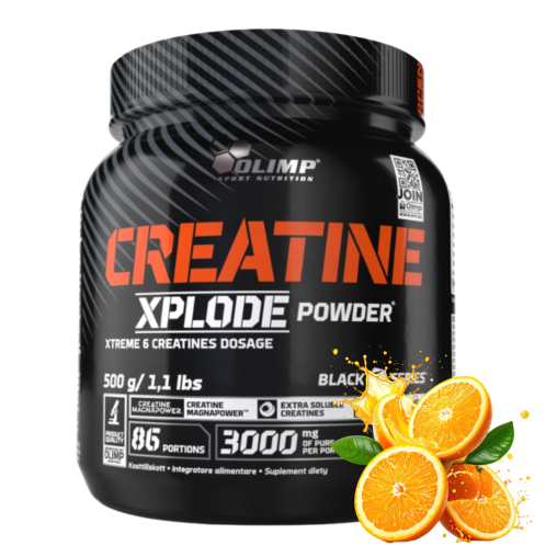 Stack Kreatynowy Olimp Creatine Xplode Powder 500g