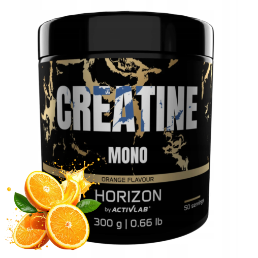 Activlab Horizon Creatine Mono - 300g Pomarańcza
