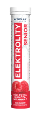 Activlab Elektrolity Senior - 20 Tabletek Musujących Malina