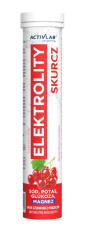Activlab Elektrolity Skurcz - 20 Tabletek Czerwona Porzeczka