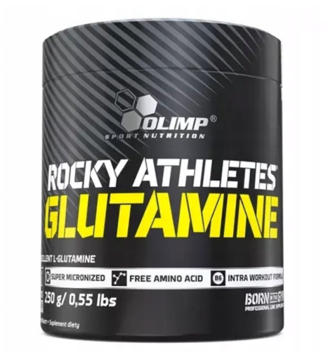 Olimp Rocky Athletes Glutamine - 250 g