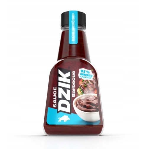 WK DZIK Sos Zero Barbecue 430ml