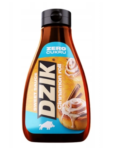 WK DZIK Sos Zero Cinnamon Roll 425ml