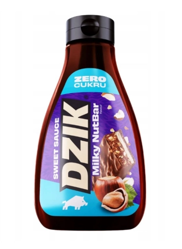 WK DZIK Sos Zero Czekolada-Orzech 425ml