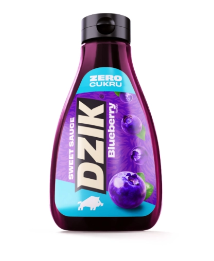 WK DZIK Sos Zero Jagodowy 425ml