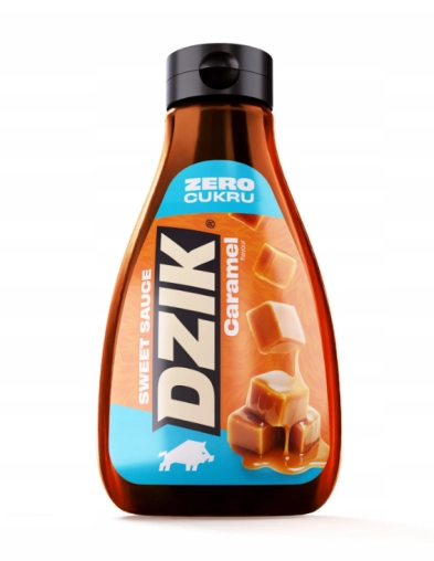 WK DZIK Sos Zero Karmelowy 425ml