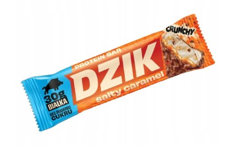 WK DZIK Baton Salty Carmel 73g