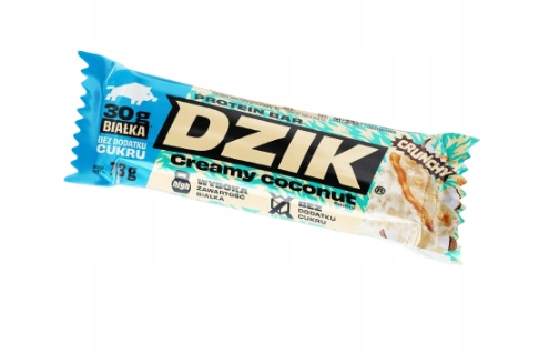 WK DZIK Baton Creamy Coconut 73g