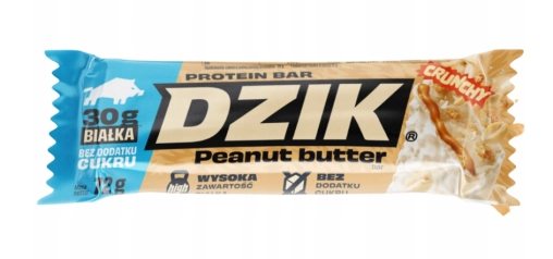 WK DZIK Baton Peanut Butter 73g