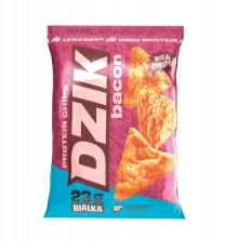 WK DZIK Chipsy Bekonowe 50g