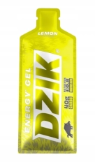 WK DZIK Energy Gel Lemon 66g