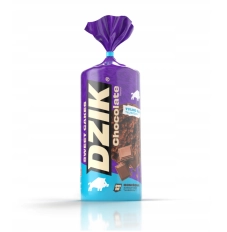 WK DZIK Wafle Ryżowo-Kukurydziane Czekolada 168g