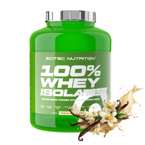 Scitec 100% Whey Isolate - 1816g Wanilia