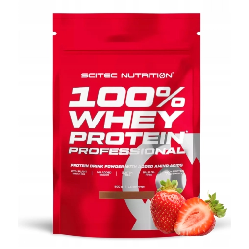 Scitec 100% Whey Protein Professional - 500g Czekolada Kokos