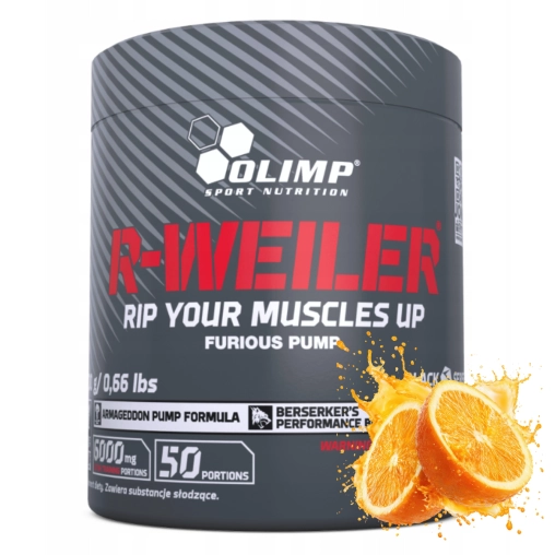 Olimp R-Weiler - 300 g Pomarańcza