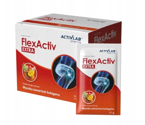 Activlab FlexActiv Extra mango-ananas - 30 saszetek
