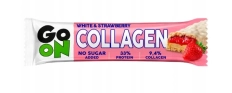  Sante Baton Collagen Truskawka Biała Czekolada - 45g
