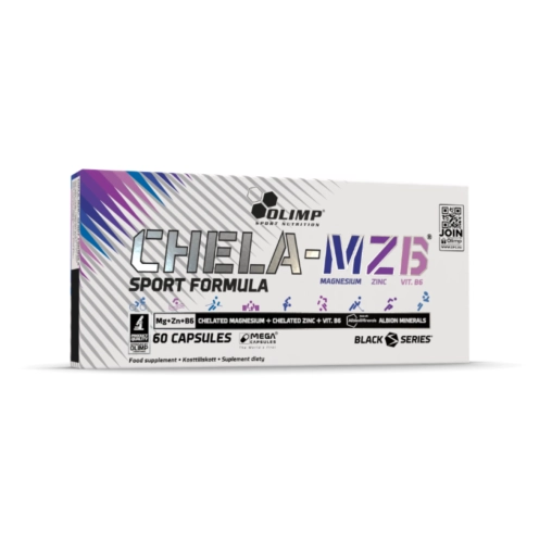 Olimp Chela-MZB Sport Formula Mega Caps - 60 Kapsułek