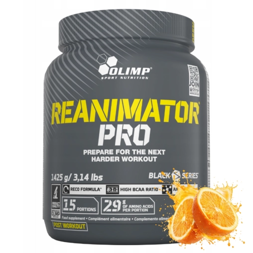 Olimp Reanimator Pro 1425g Pomarańcza