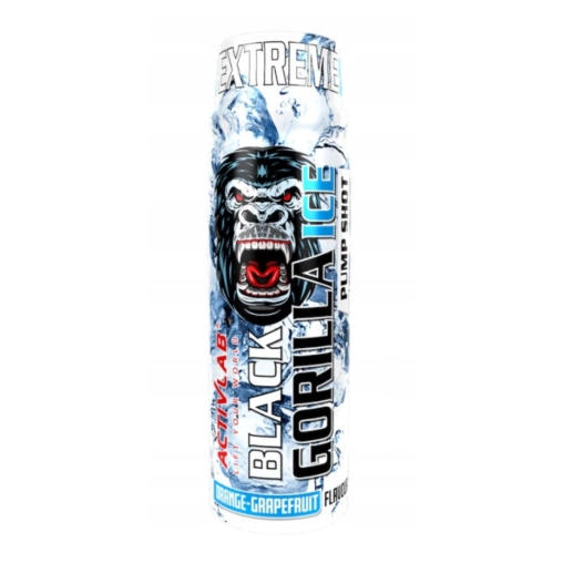 Shot Przedtreningowy Wieloskładnikowy Activlab Black Gorilla Ice Pump Shot 80ml