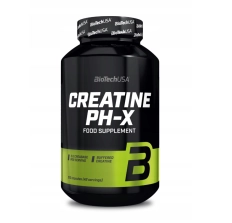 BioTechUSA Creatine PH-X - 90 Kapsułek