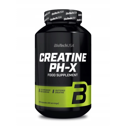 BioTechUSA Creatine PH-X - 90 Kapsułek