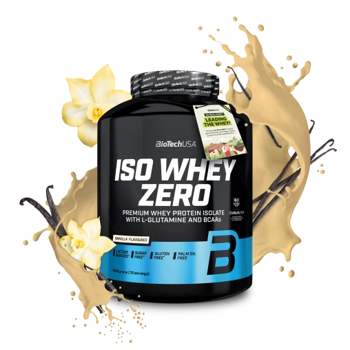 BioTechUSA Iso Whey Zero - 1816g Wanilia