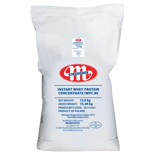 Mlekovita SBA WPC 80% Instant - 15000g
