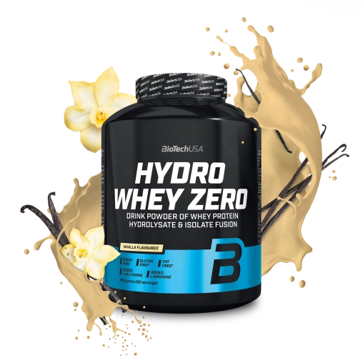 BioTechUSA Hydro Whey Zero - 1816g Wanilia